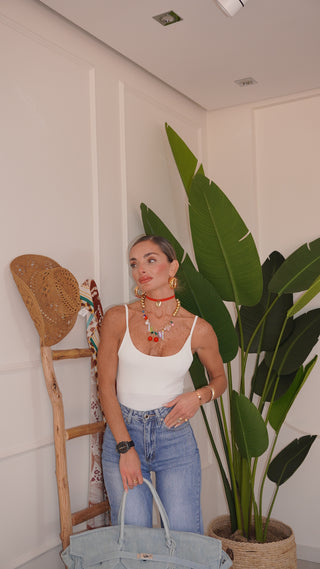 Body SUMMER white basic