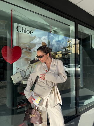 Tailleur MIRANDA avorio