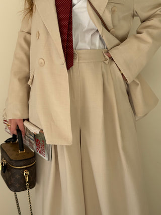 Tailleur LADY beige