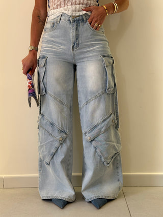 Jeans CARGO TASCONI