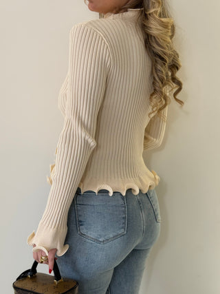 Maglia NATASHA beige