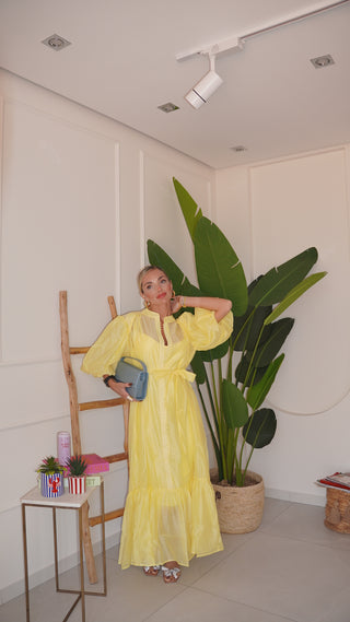 Abito SOPHIE yellow
