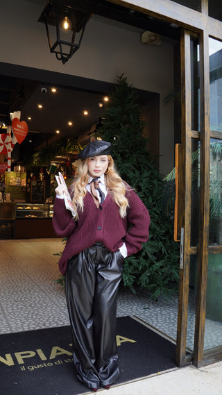 Cardigan DECEMBER by lumina