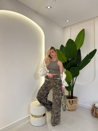 Jeans DUNE militare