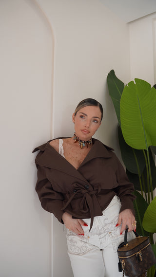 Trench OLIVIER brown