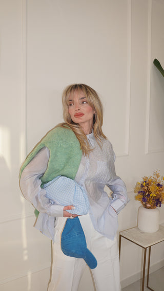 Pullover TRENDY COLORS verde