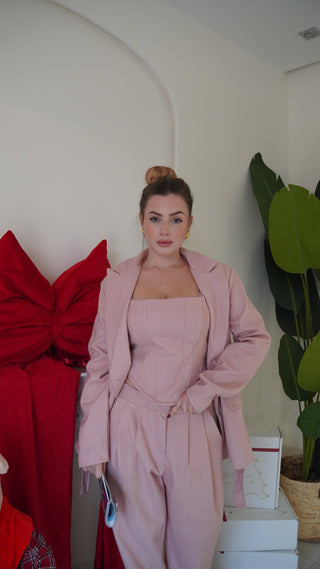 Tailleur MAISON 3pezzi Pink