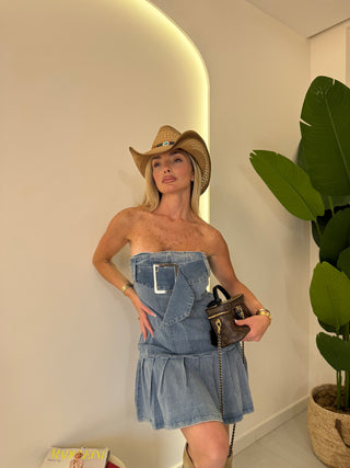 Abito DENIM AFRO