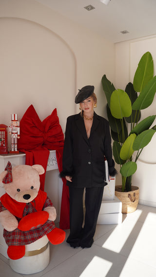 Tailleur ROMANCE black