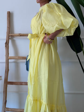 Abito SOPHIE yellow