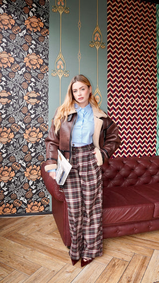 Pantalone BRIDGE quadroni