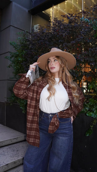 Camicia quadroni NABLA