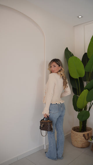 Maglia NATASHA beige