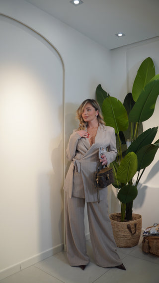 Tailleur LOWER beige