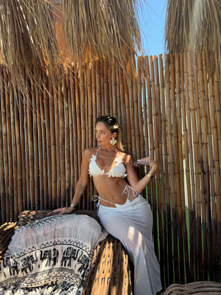 Set MARBELLA bianco