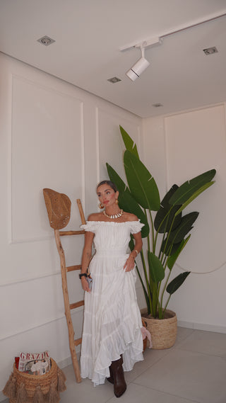 Abito SINALOA white