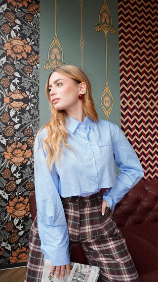 Pantalone BRIDGE quadroni