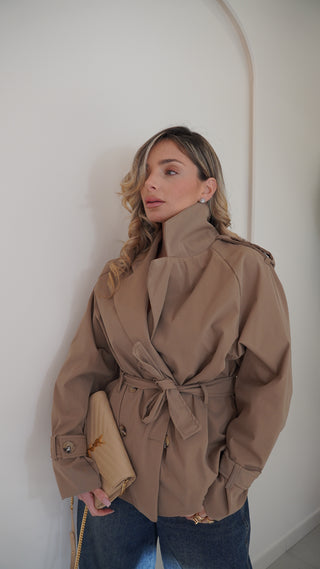 Trench AMIRA beige