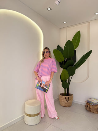 Pantalone ISABEL pink