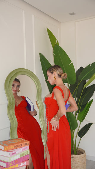 Abito POLLY red