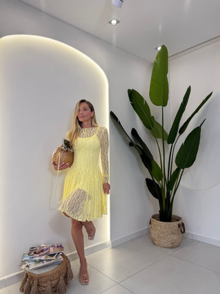 Abito PARAGA yellow