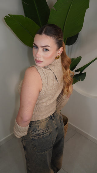 Maglia CHARLOTTE beige