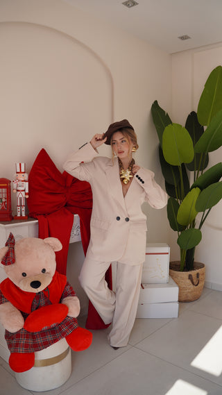 Tailleur SECRET avorio