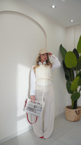 Pantalone FAIR beige