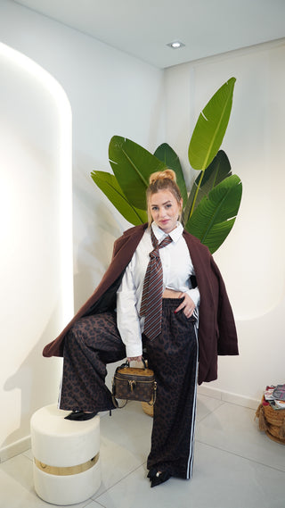 Pantalone PHARREL maculato