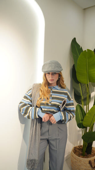 Polo MEREDIT azzurra