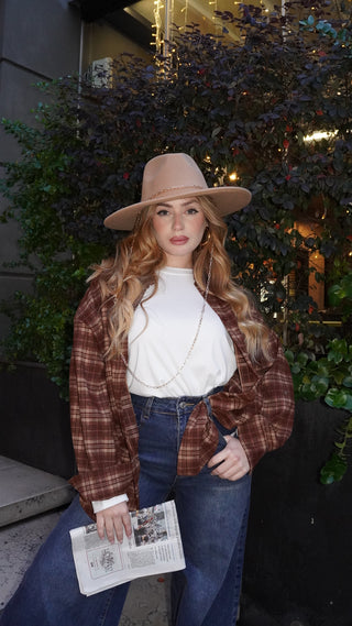 Camicia quadroni NABLA