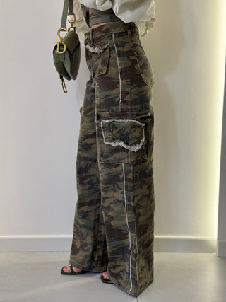 Jeans DUNE militare