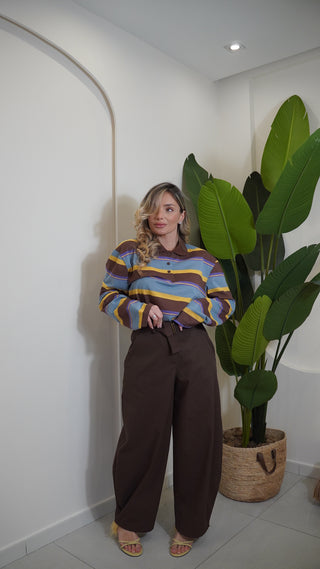 Pantalone JAMIS brown