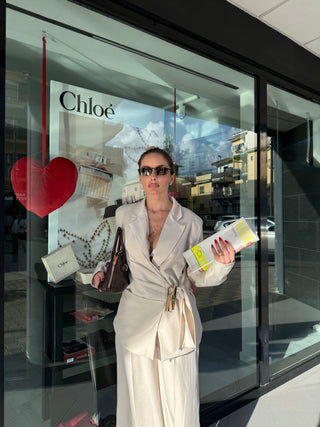 Tailleur MIRANDA avorio