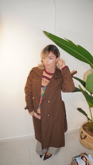 Trench TESSA brown