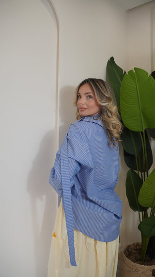 Camicia URBAN azzurra