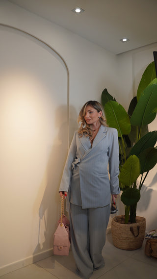 Tailleur LOWER grigio