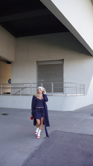 Coordinato WANDA blu