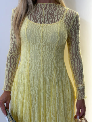 Abito PARAGA yellow