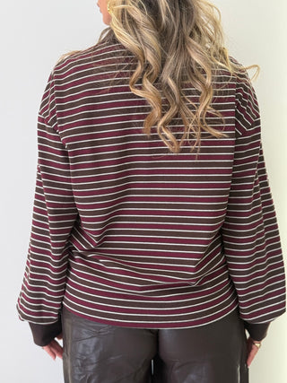Polo TRENDY brown