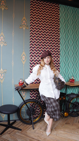 Camicia PRETTY white