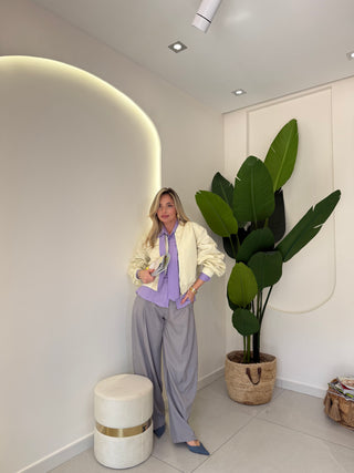 Pantalone DILETTA grigio