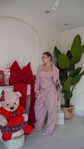 Tailleur MAISON 3pezzi Pink