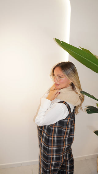 Camicia CROP white