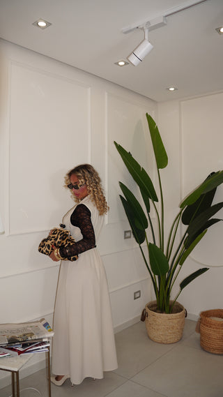 Jumpsuit COCO avorio