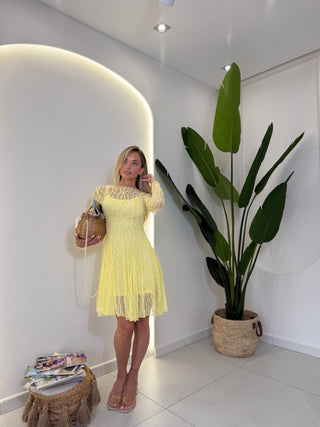 Abito PARAGA yellow