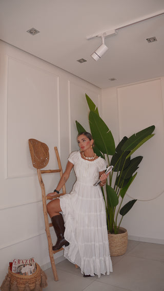 Abito SINALOA white