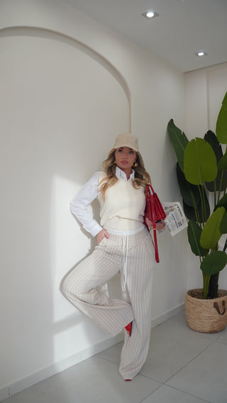 Pantalone FAIR beige