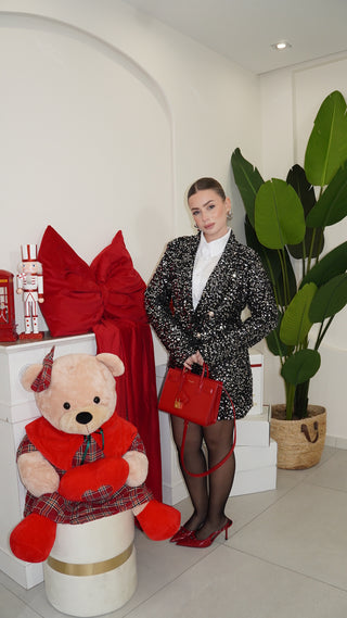 Giacca abito LUMIER argento