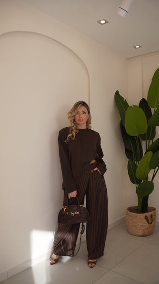 Pantalone SAINT brown